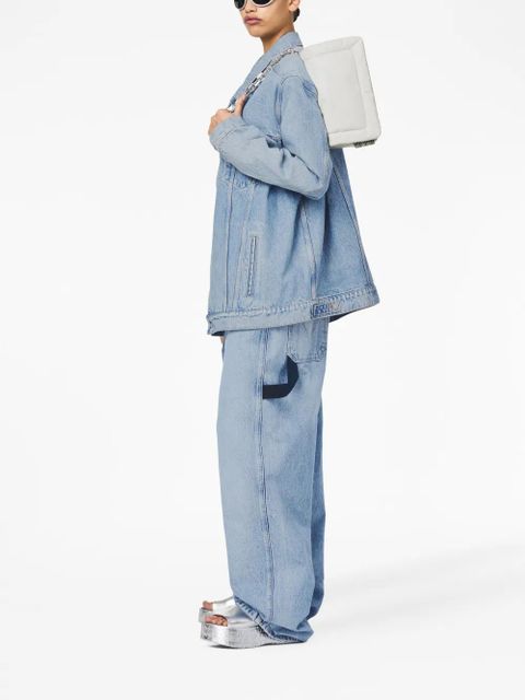 Marc Jacobs The Barcode Pillow bag - White