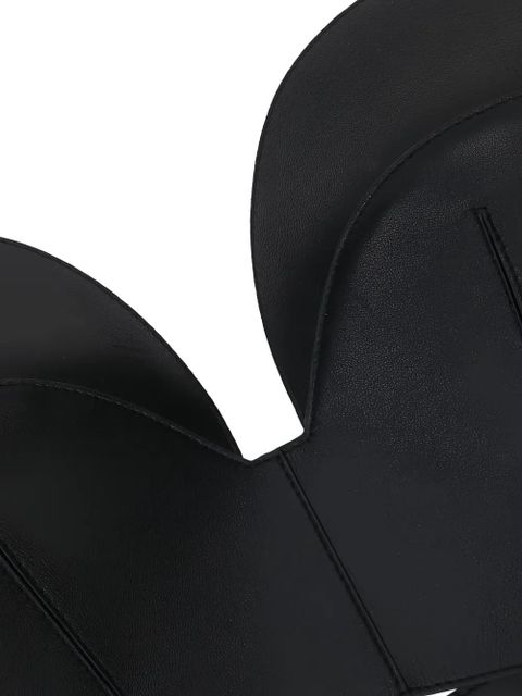 Givenchy leather crop top - Black - zdjęcie produktu nr 2