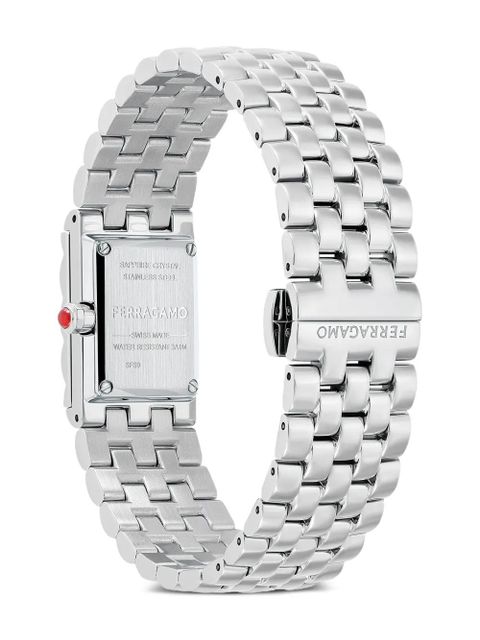 Ferragamo Secret 18.5 x 33mm - Silver - zdjęcie produktu nr 2