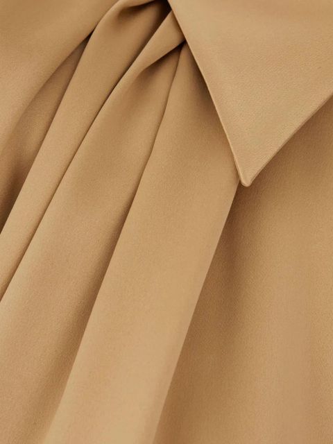 Max Mara silk shirt - Neutrals - zdjęcie produktu nr 2