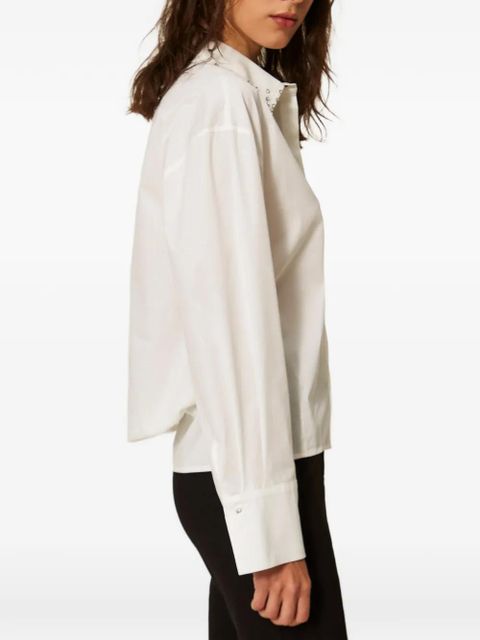 TWINSET long-sleeves shirt - White