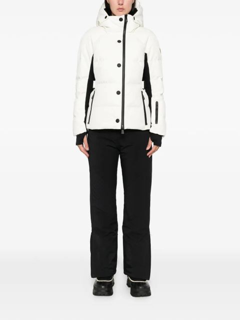 Moncler Grenoble hooded belted jacket - White - zdjęcie produktu nr 2