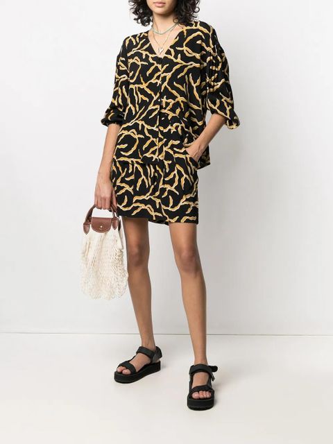 Longchamp Le Pliage Filet mesh tote bag - Neutrals - zdjęcie produktu nr 2