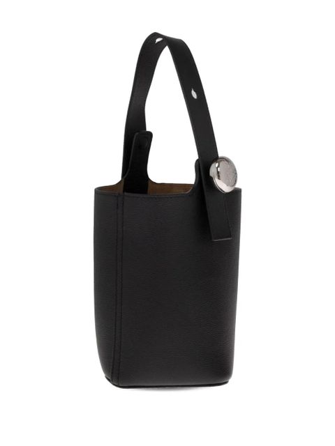 LOEWE leather top-handle mini bag - Black