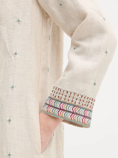 Hoss Intropia narzutka lniana