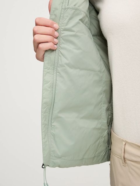 The North Face kurtka outdoorowa Hyalite kolor zielony zimowa NF0A8E75BQ11