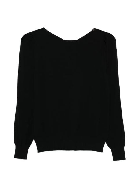 TWINSET long sleeve top - Black - zdjęcie produktu nr 1