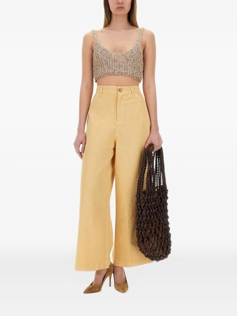 Alysi Superflare Sporty trousers - Yellow - zdjęcie produktu nr 2