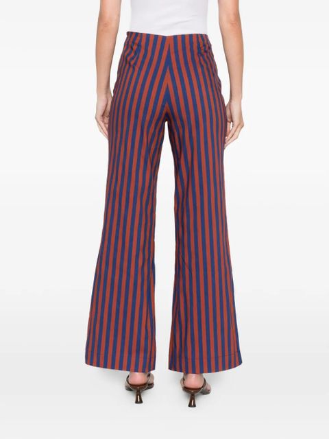 Simon Miller Pia poplin trousers - Blue