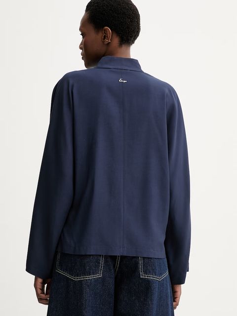 Kenzo marynarka z dodatkiem wełny - zdjęcie produktu nr 2