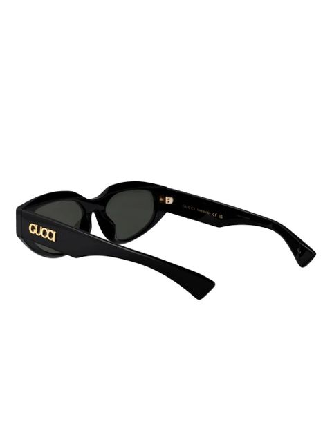 Gucci Eyewear cat-eye sunglasses - Black - zdjęcie produktu nr 2