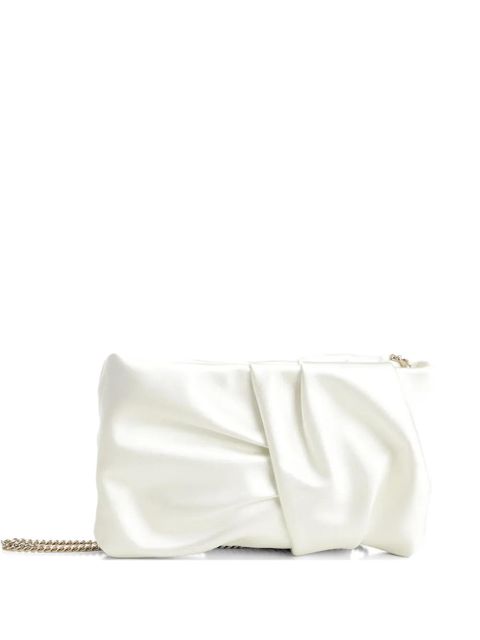 Jimmy Choo Bonny chain-strap clutch bag - Neutrals - zdjęcie produktu nr 1
