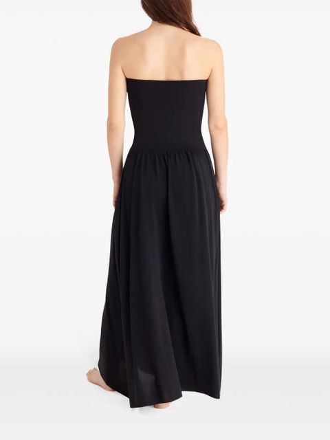 ERES Oda strapless maxi dress - Black