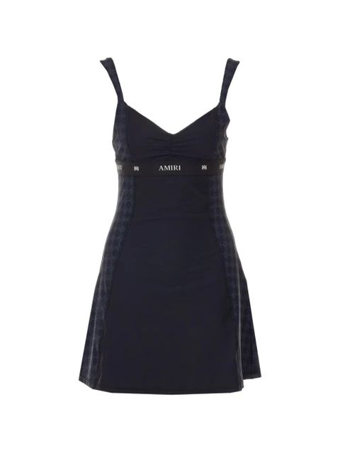 AMIRI MA Quad mini dress - Blue - zdjęcie produktu nr 1