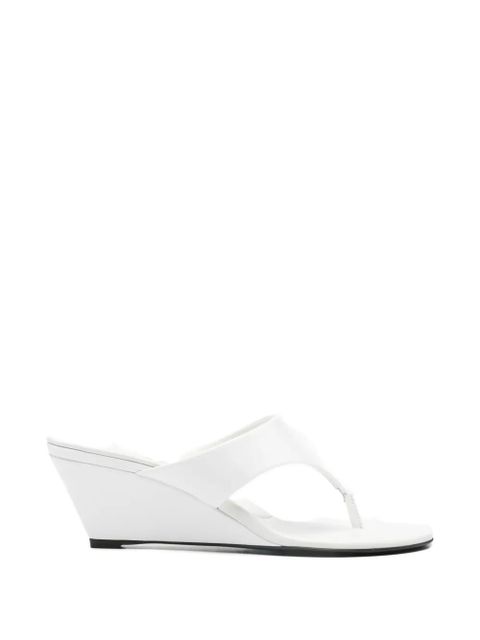 Prada wedge thong flip-flops - White - zdjęcie produktu nr 1