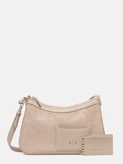 Armani Exchange torebka bagietka damska - zdjęcie produktu nr 2