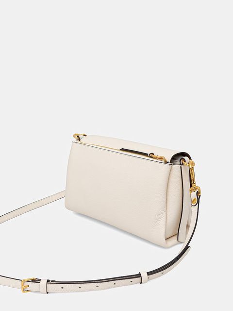 Coccinelle torebka skórzana BOHEME GRANA DOUBLE - zdjęcie produktu nr 2