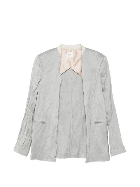 Alysi Sartoriale frayed blazer - Grey - zdjęcie produktu nr 1
