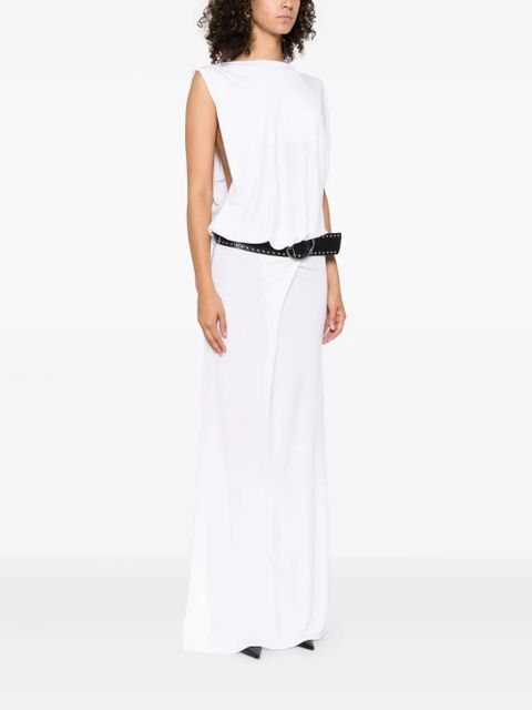 Christopher Esber belted dress - White