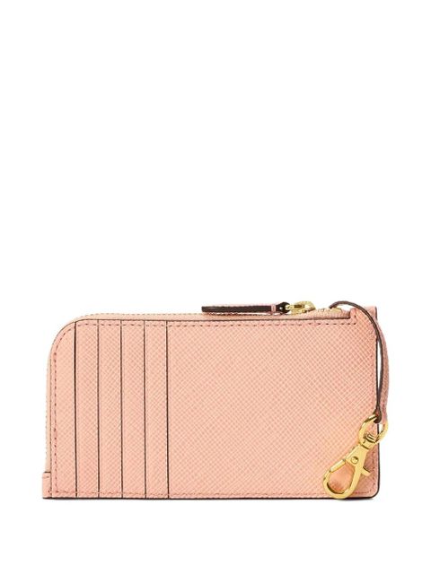 Lauren Ralph Lauren logo-plaque leather wallet - Pink - zdjęcie produktu nr 2