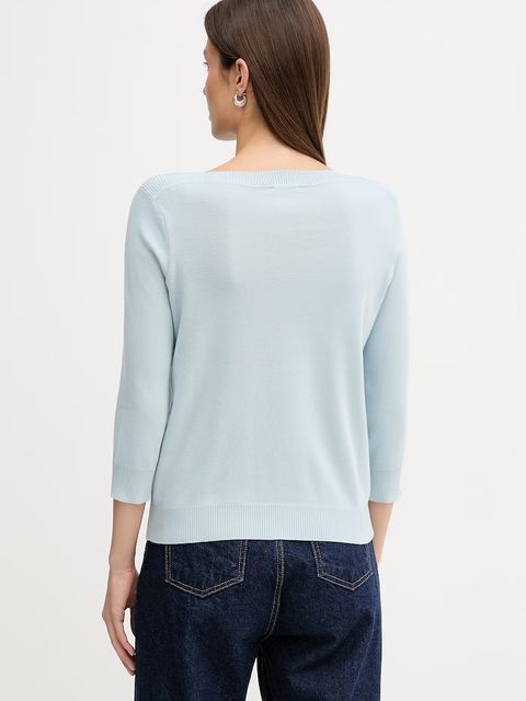 United Colors of Benetton sweter bawełniany