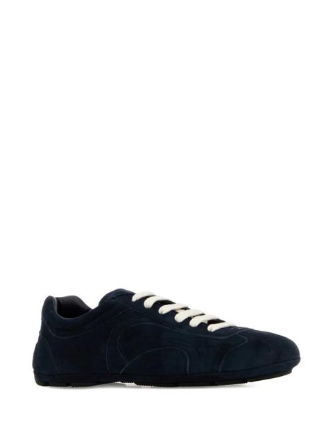 Prada Montecarlo suede sneakers - Blue - zdjęcie produktu nr 2