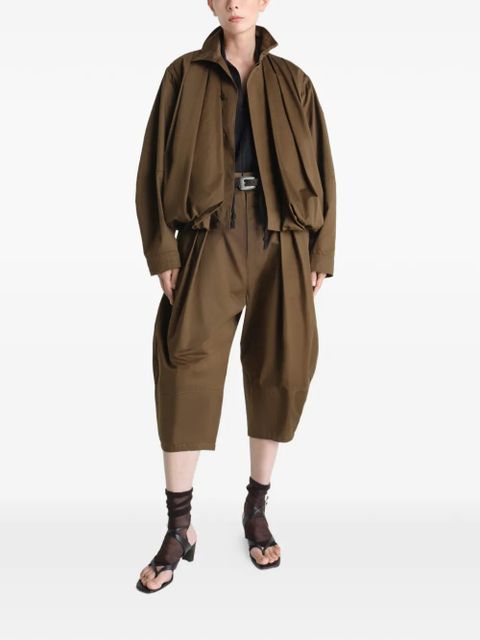 LEMAIRE balloon bermuda shorts - Brown - zdjęcie produktu nr 2