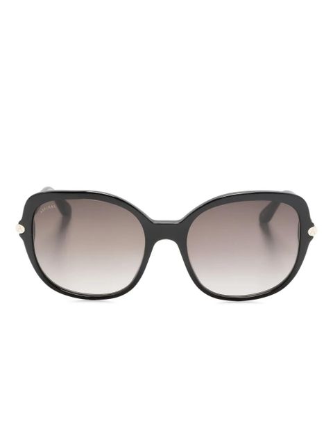 Aspinal Of London Nova oversize-frame sunglasses - Black - zdjęcie produktu nr 1
