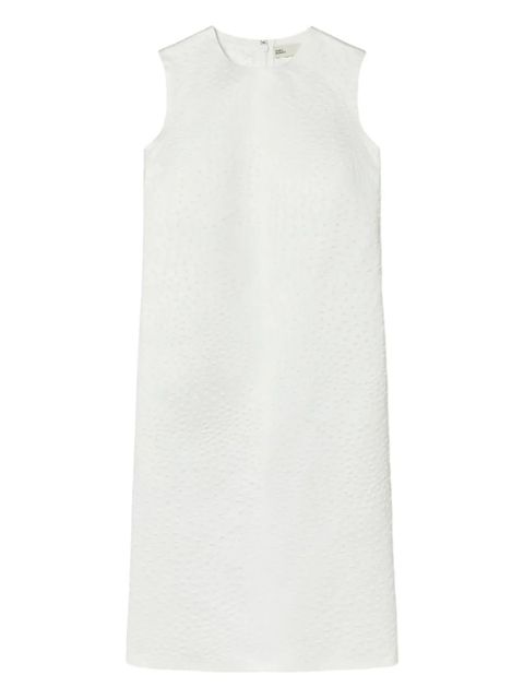 Tory Burch sleeveless midi dress - White - zdjęcie produktu nr 1