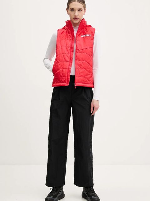 adidas TERREX bezrękawnik sportowy Multi kolor czerwony przejściowy JF1361