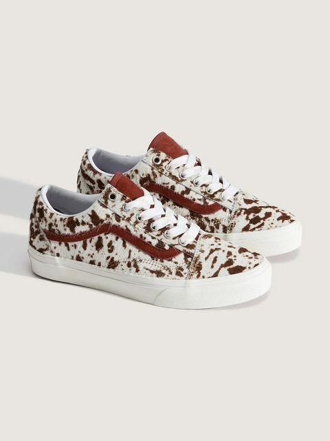 Vans Old Skool tenisówki damskie zamszowe - zdjęcie produktu nr 1