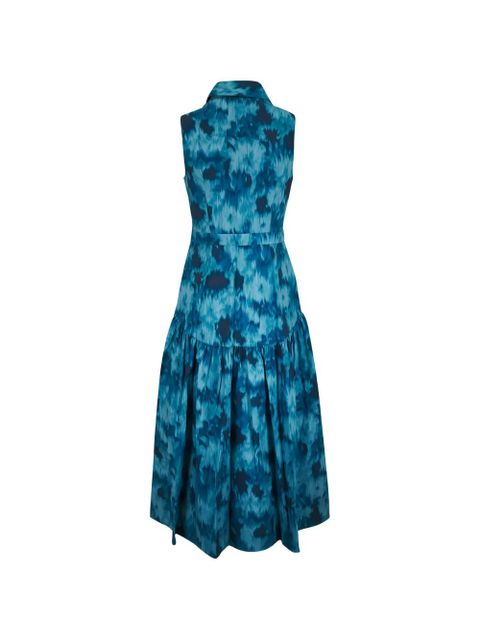 Michael Kors tie-dye tiered dress - Blue - zdjęcie produktu nr 2