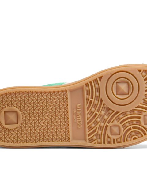 Valentino Garavani Upvillage Crosta sneakers - Green