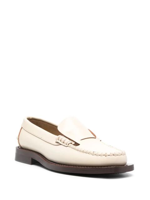 Hereu Sineu panelled leather loafers - Neutrals - zdjęcie produktu nr 2