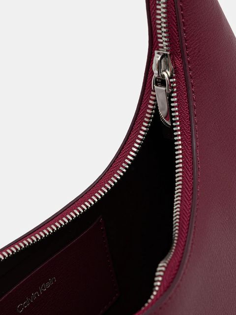 Calvin Klein torebka kolor bordowy LV04F3272G