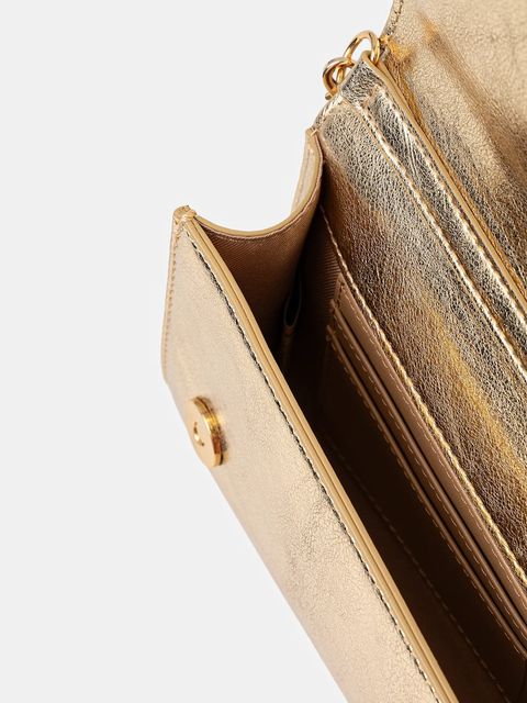 Love Moschino kopertówka kolor złoty JC4099PP0NKW0901