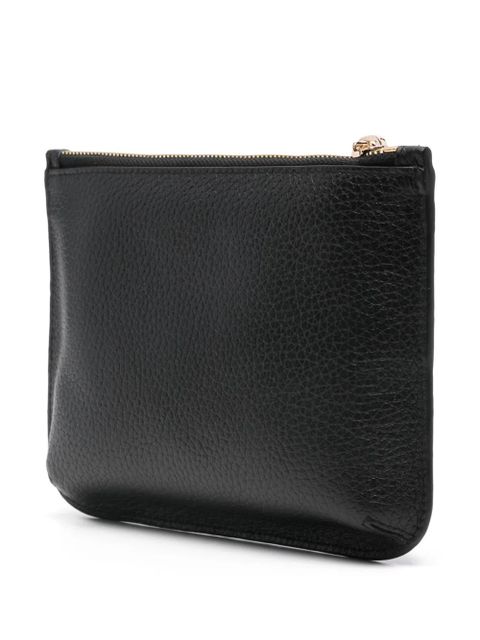 Aspinal Of London medium Ella leather pouch - Black - zdjęcie produktu nr 2