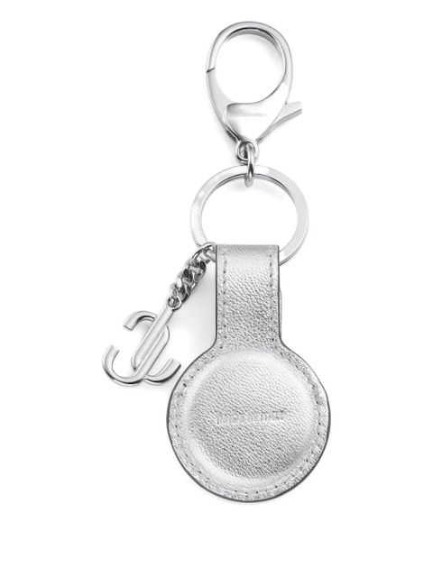 Jimmy Choo Airtag keyring - Silver - zdjęcie produktu nr 2