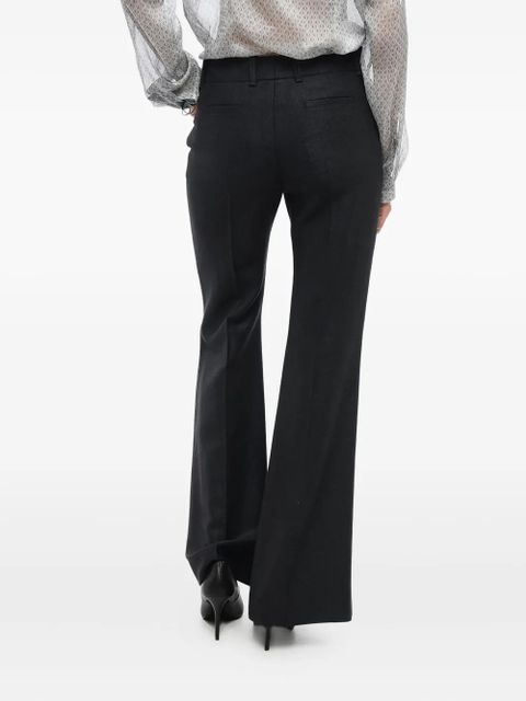 Max Mara flared-leg trousers - Black
