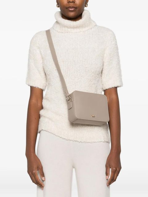 Aspinal Of London leather crossbody bag - Neutrals - zdjęcie produktu nr 2