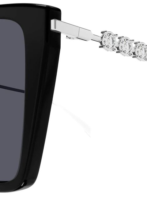 Gucci Eyewear crystal-embellished sunglasses - Black