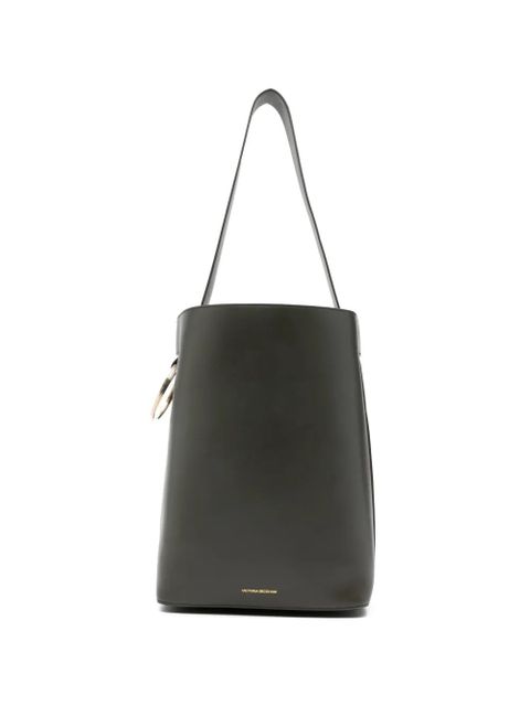 Victoria Beckham Dia ring bucket bag - Green - zdjęcie produktu nr 1