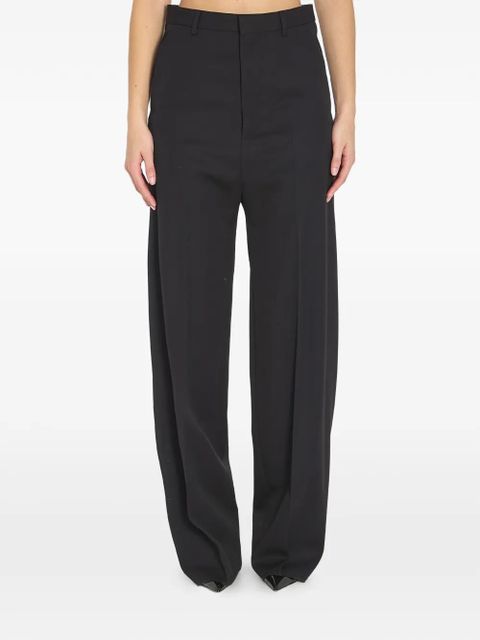 Balenciaga pleated trousers - Black - zdjęcie produktu nr 1