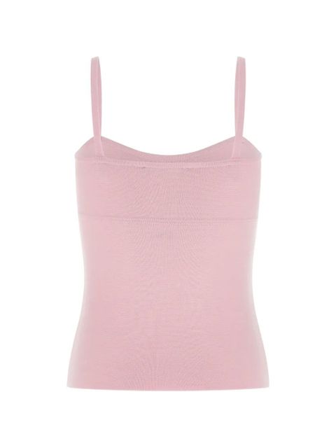 Max Mara Mxmepica top - Pink