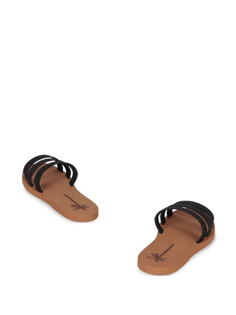 Manebi Eva flat sandals - Black - zdjęcie produktu nr 2