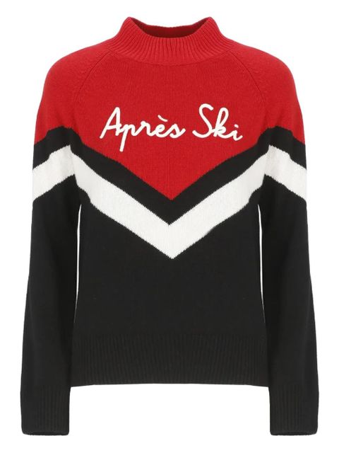 MC2 Saint Barth patterned sweater - Black - zdjęcie produktu nr 1