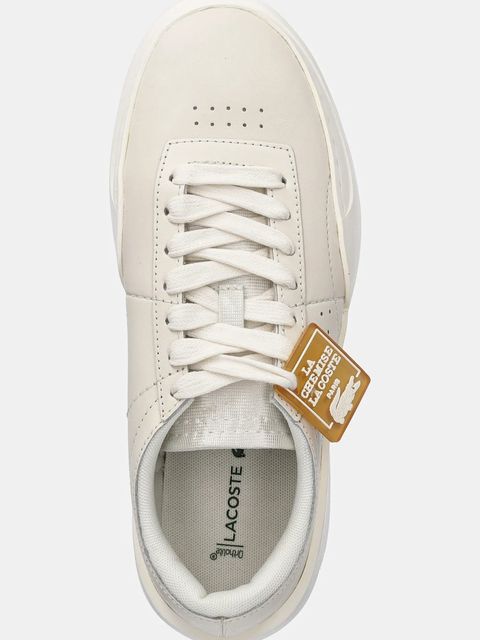 Lacoste sneakersy Aura Club Sneakers kolor beżowy 50SFA0142