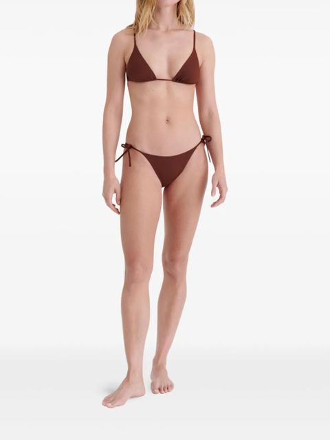 ERES Malou bikini briefs - Brown