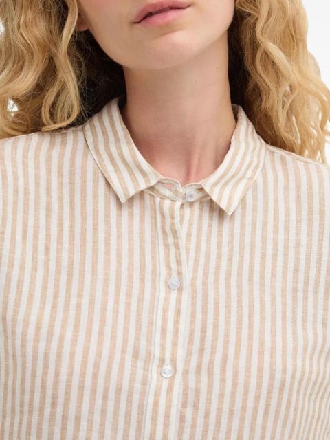 Barbour Marine stripe-pattern shirt - Neutrals