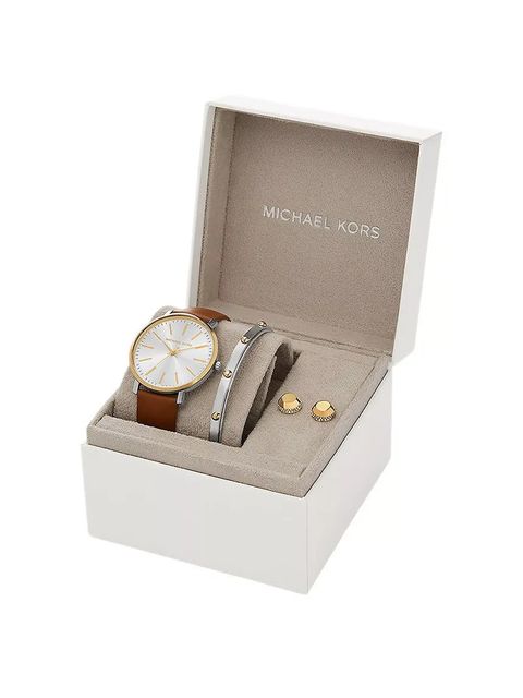 Michael Kors zegarek damski kolor złoty MK4897SET